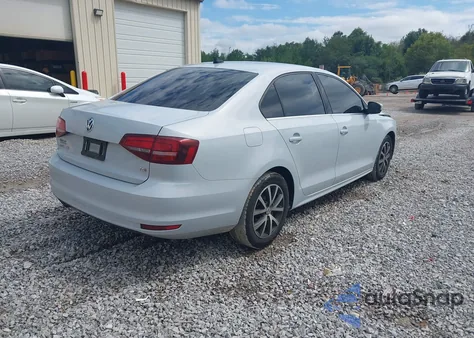 2017 Volkswagen Jetta 1.4T Se из США, поврежденный, VIN 3VWDB7AJ7HM323446